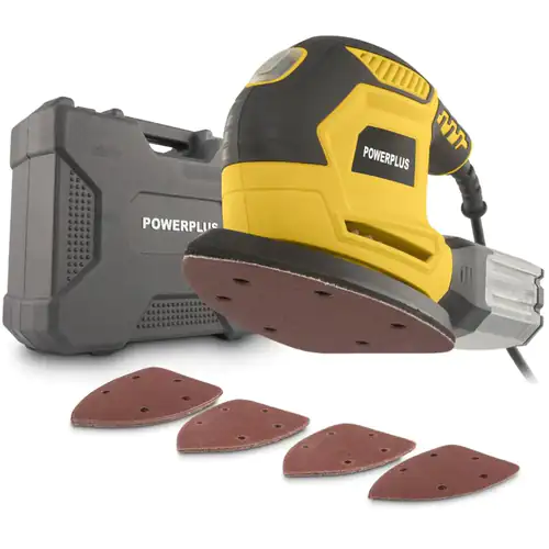 Lixadora Mão Powerplus 220W 15ACC